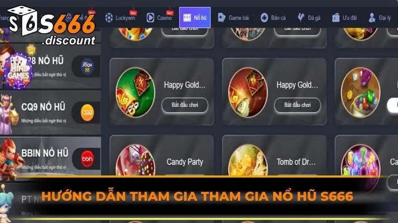 Hướng dẫn tham gia tham gia nổ hũ S666 