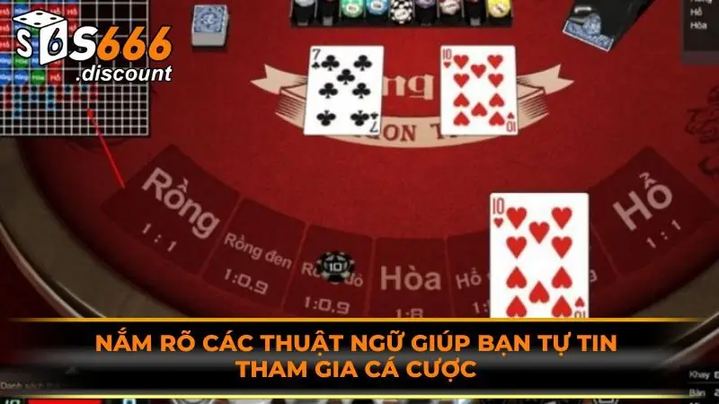 Nắm rõ các thuật ngữ giúp bạn tự tin tham gia cá cược 